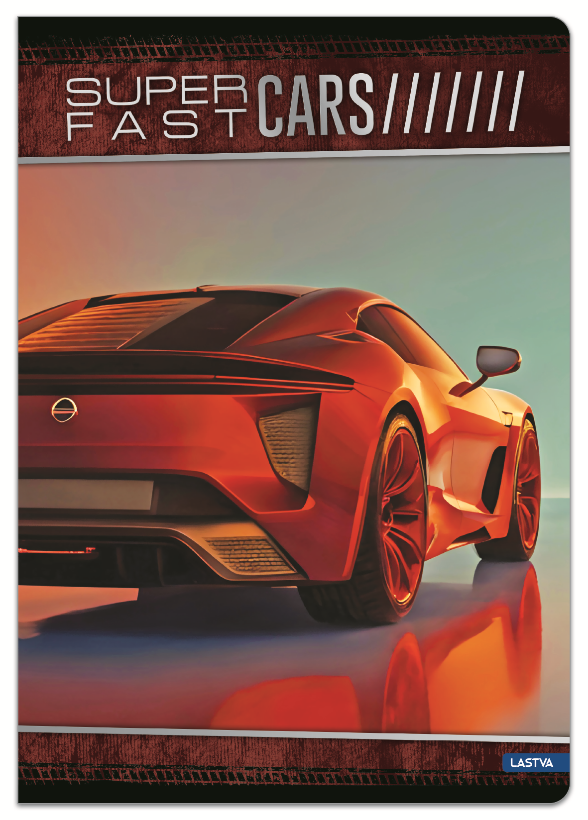 SVESKA A5 LINIJA CARS (više dezena) - Knjižara Riznica Beograd